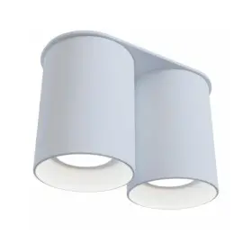 Точковий світильник Pikart 29700-3 BP_80_DUO GU10 2x60W IP20 Wh