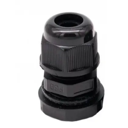 Сальник TNSy PG9 Ø4-8мм IP68 черный (TNSy5502540)