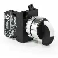 Перемикач EMAS CM100S20 0-1 із фіксацією (1НО)