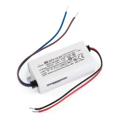 Блок питания Mean Well 12W DC24V IP42 (APV-12-24) Блок питания Mean Well 12W DC24V IP42 (APV-12-24)