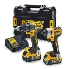 Набір з двох електроінструментів DeWALT DCK268P2T DCD791, DCF887 із ЗУ та 2 АКБ