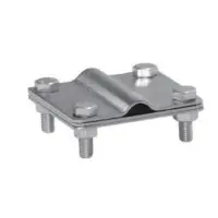 З'єднувач DKC NG3115 для стрижня Ø16 та прута Ø8-10мм 25x4мм із сталі гарячого цинкування