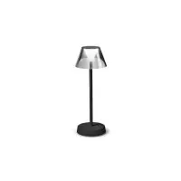 Настільна лампа з акумулятором Ideal Lux 286716 Lolita Led 1x7W 3000K IP20 Настільна лампа з акумулятором Ideal Lux 286716 Lolita Led 1x7W 3000K IP20