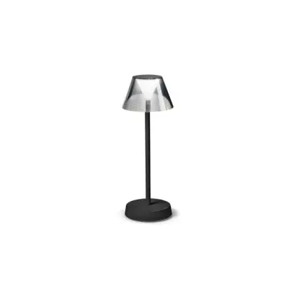 Настільна лампа з акумулятором Ideal Lux 286716 Lolita Led 1x7W 3000K IP20 Настільна лампа з акумулятором Ideal Lux 286716 Lolita Led 1x7W 3000K IP20