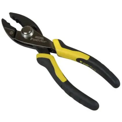 Переставні пасатижі Stanley 0-84-646 Fatmax Slip Joint 200мм з механізмом регулювання Pushlock Переставні пасатижі Stanley 0-84-646 Fatmax Slip Joint 200мм з механізмом регулювання Pushlock