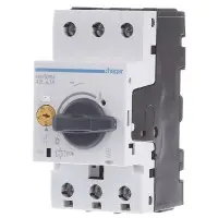 Автомат захисту двигуна 4,0-6,3А, 2,5м Hager