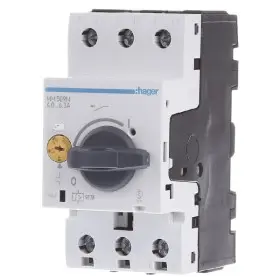 Автомат захисту двигуна 4,0-6,3А, 2,5м Hager
