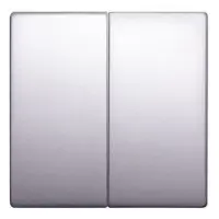 Двойная клавиша E.Next e.lux.11021L.pn.aluminium алюминий (ins0040096)