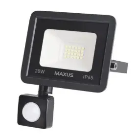 Прожектор Maxus FL-04 20Вт 5000K sensor (1-MFL-04-2050s)