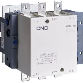 Электромагнитный контактор CNC CJX2-F-185 90кВт 220В 185А (Б00030461)