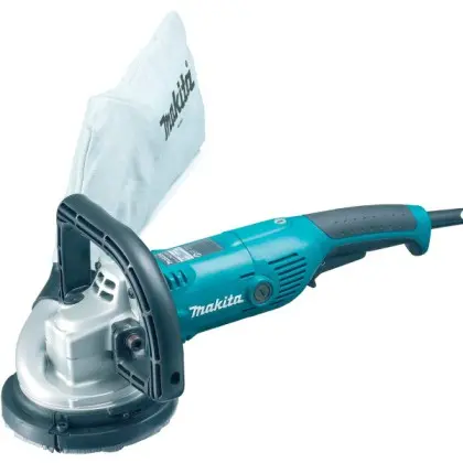 Углошлифовальная машина для бетона Makita PC5000C 1400Вт