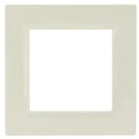 Рамка одинарна горизонтальна Simon 10 кремова