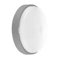 Світильник LED PiN ДББ Дельта 18W 5000K IP44 сірий ( 115180 ) Світильник LED PiN ДББ Дельта 18W 5000K IP44 сірий ( 115180 )