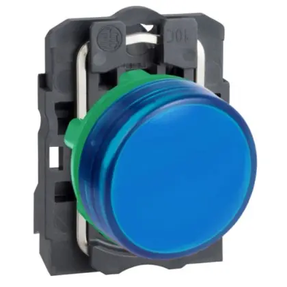 Сигнальная лампа Schneider Electric XB5AVM6 230В синяя