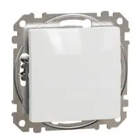 Кнопковий вимикач Schneider Electric Sedna Design & Elements білий SDD111111 Кнопковий вимикач Schneider Electric Sedna Design & Elements білий SDD111111