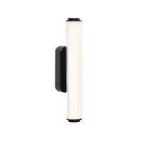 Бра для ванной, светильник Nordlux 2610221003 Virelle LED 1x8W 3000K–4000K 760Lm IP44 черный