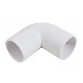 Коліно для труби Аско-Укрем 90° Ø25мм (A0070050025)