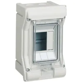 Щит накладний Vector VE103D на 3 модулі Hager