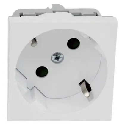 Розетка Kopos QS 45x45 C белая Розетка Kopos QS 45x45 C белая