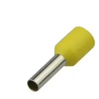 Втулочный наконечник TNSy Е0508 0,5мм² 100шт желтый (TNSy5502582)