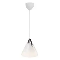Підвісний світильник, люстра Nordlux 84313001 Strap E27 1x40W IP20 білий Підвісний світильник, люстра Nordlux 84313001 Strap E27 1x40W IP20 білий