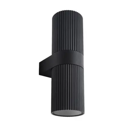 Уличный светильник Nordlux 2618231003 Kyklop Ripple Maxi E27 2x15W IP54 черный