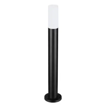 Уличный светильник Italux OFL-2764-L Muggia E27 1x20W IP54 черный Уличный светильник Italux OFL-2764-L Muggia E27 1x20W IP54 черный