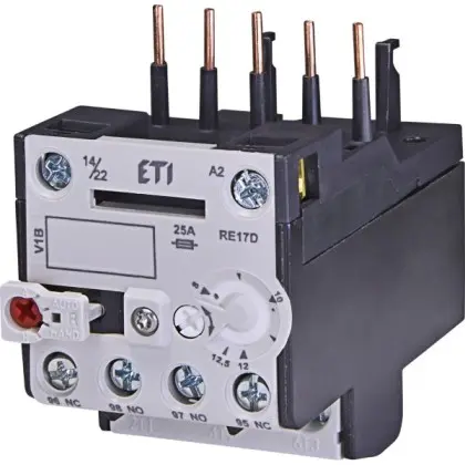 Тепловое реле ETI 004641410 RE 17D-12.5 (8..12.5A) (для CE, CAE, CE17)