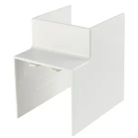 Плоский угол Аско-Укрем 40x40мм белый (A0070040071)