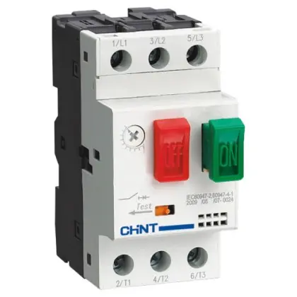 Автомат защиты двигателя Chint NS2-32 24-32A (146475) Автомат защиты двигателя Chint NS2-32 24-32A (146475)