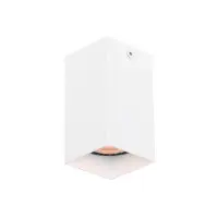 Точечный светильник Italux CLN-28394-S-WH Ander GU10 1x10W IP20 белый Точечный светильник Italux CLN-28394-S-WH Ander GU10 1x10W IP20 белый