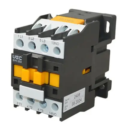 Контактор UEC SB-РC-018 18А 220В/АС3 1NO (PC1-SB-018-220-10) Контактор UEC SB-РC-018 18А 220В/АС3 1NO (PC1-SB-018-220-10)