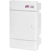Вбудований щит Eti ECM 4 PO 4 модуля (1100143) Вбудований щит Eti ECM 4 PO 4 модуля (1100143)