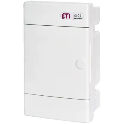 Вбудований щит Eti ECM 4 PO 4 модуля (1100143) Вбудований щит Eti ECM 4 PO 4 модуля (1100143)