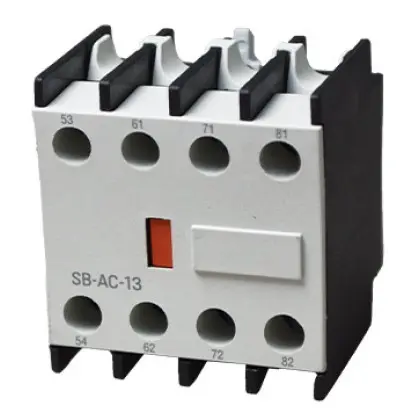 Допоміжний контакт UEC SB-AC-13 (1НВ+3НЗ)