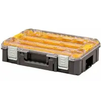 Влагозащищенный органайзер DeWALT DWST82968-1 Tstak IP54 на 10 отсеков Влагозащищенный органайзер DeWALT DWST82968-1 Tstak IP54 на 10 отсеков