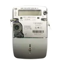 Електролічильник NIK 2100 AP6T.2202.MC.11 11 220В 5(80)А