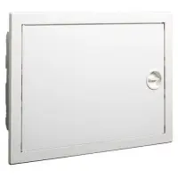 Модульний щиток NOARK PXF 12W білі дверцята 12м IP40 (101532) Модульний щиток NOARK PXF 12W білі дверцята 12м IP40 (101532)