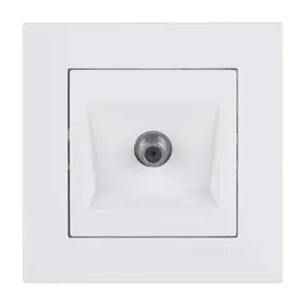 Розетка Nilson Moda біла ТВ-SAT F-роз'єм ( 21112065 )