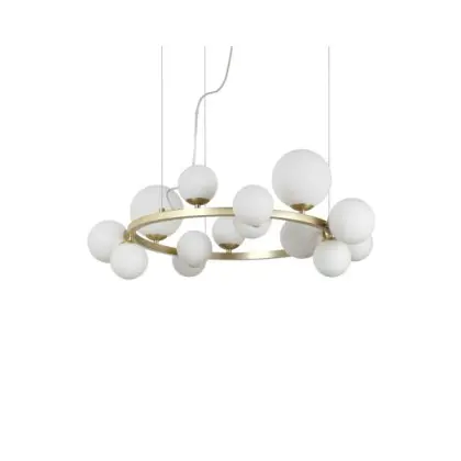 Люстра Ideal Lux 283814 Perlage G9 14x15W 3000K IP20 Люстра Ideal Lux 283814 Perlage G9 14x15W 3000K IP20