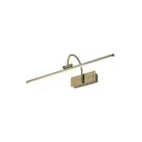 Підсвітка для картин, бра, настінний світильник Nowodvorski 38170 Giotto LED M 1x13W 3000K 900Lm IP20 латунна