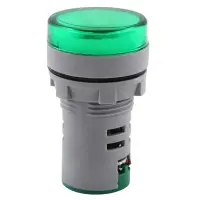 Индикатор напряжения E.Next e.ad22.i.12-500.green Ø22мм АС зеленая (s009035)