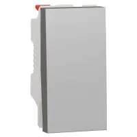 Одноклавишный переключатель Schneider Electric NU310330 (схема 6) 10А 1М (алюминий)