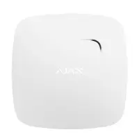 Бездротовий датчик диму та чадного газу Ajax 5637 FireProtect Plus (білий)