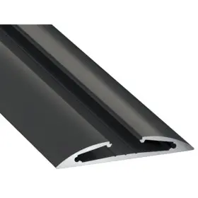 Профиль для светодиодной ленты Lumines RETO черный