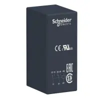 Мініатюрне електромеханічне реле Schneider Electric RSB2A080BD 2CO 24В