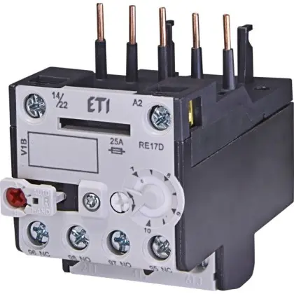 Тепловое реле ETI 004641409 RE 17D-10 (7-10A) (для CE, CAE, CE17)