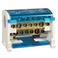 Нульова ізольована шина Chint HC-016/215 125А в корпусі (10110)