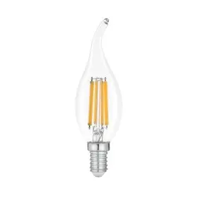 Лампа LED FILAMENT С37 6W E14 4000K на ветру VIOLUX ( 833084 )