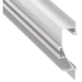 Профиль для светодиодной ленты Lumines TIANO белый